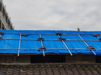 台風による被害