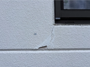 自然災害を受けて3年以上経過