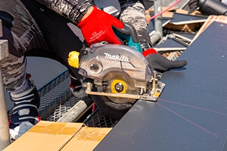 大手メーカーと同等以上の施工品質